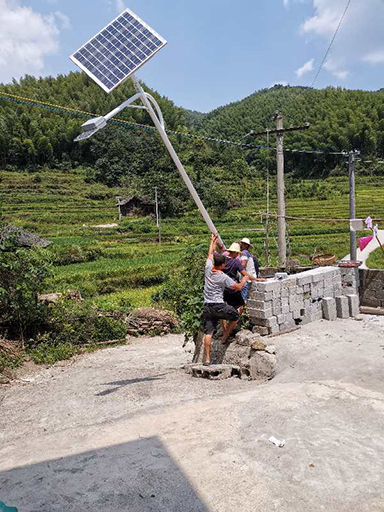 廣西省欽州市農(nóng)村太陽能路燈獎補項目