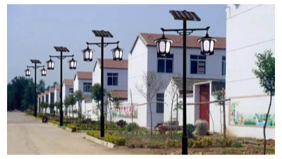 小區(qū)太陽能路燈間距多少最合適？