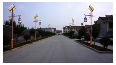小區(qū)太陽(yáng)能路燈的特點(diǎn)和風(fēng)格