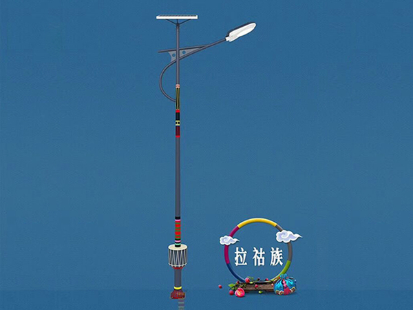 太陽(yáng)能民族特色路燈  南德107