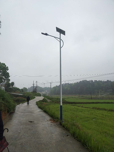 湖南省湘潭市農(nóng)村太陽能路燈工程項(xiàng)目