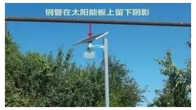 太陽能LED路燈的錯(cuò)誤安裝方法，千萬不要再犯了！
