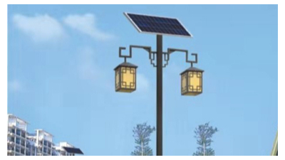 太陽能仿古路燈哪個(gè)廠家更好？