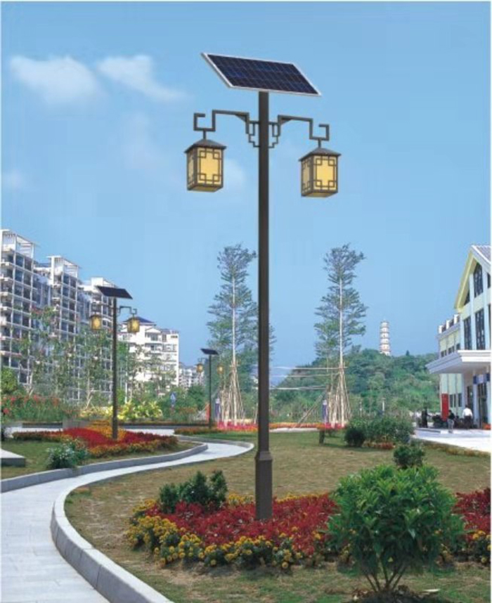 太陽(yáng)能仿古路燈 太陽(yáng)能庭院燈 南德太陽(yáng)能