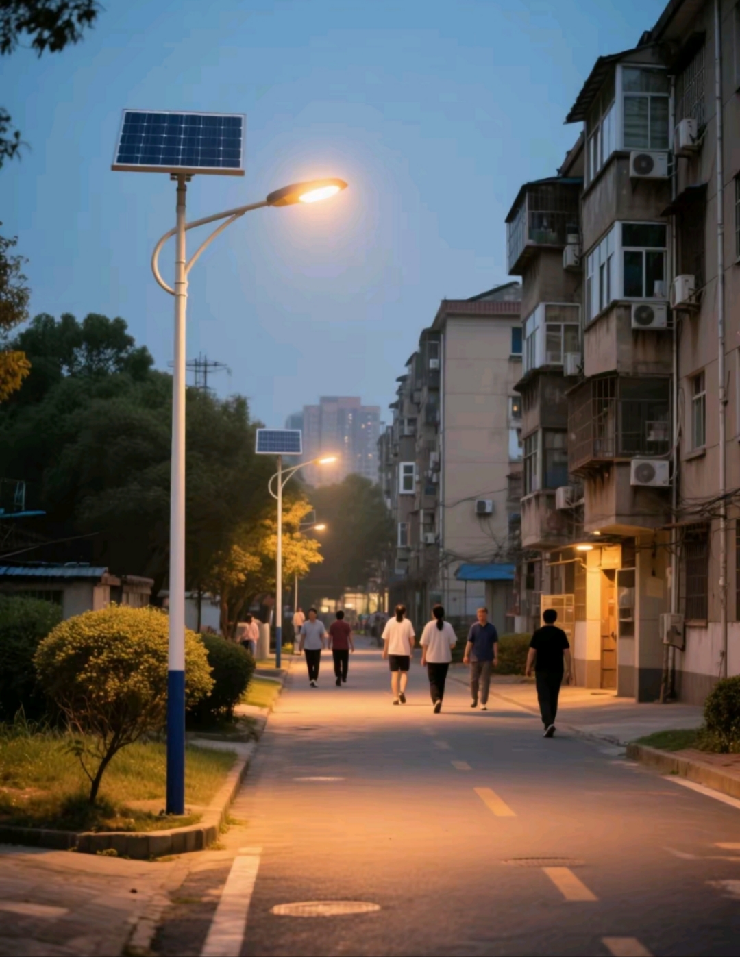 點亮黑夜新選擇，太陽能路燈讓節(jié)能照明觸手可及