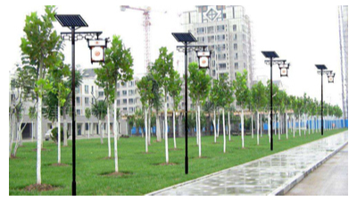 小區(qū)太陽能路燈安裝間距是多少？