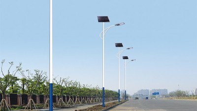 太陽能路燈：更環(huán)保、更節(jié)能的照明設備