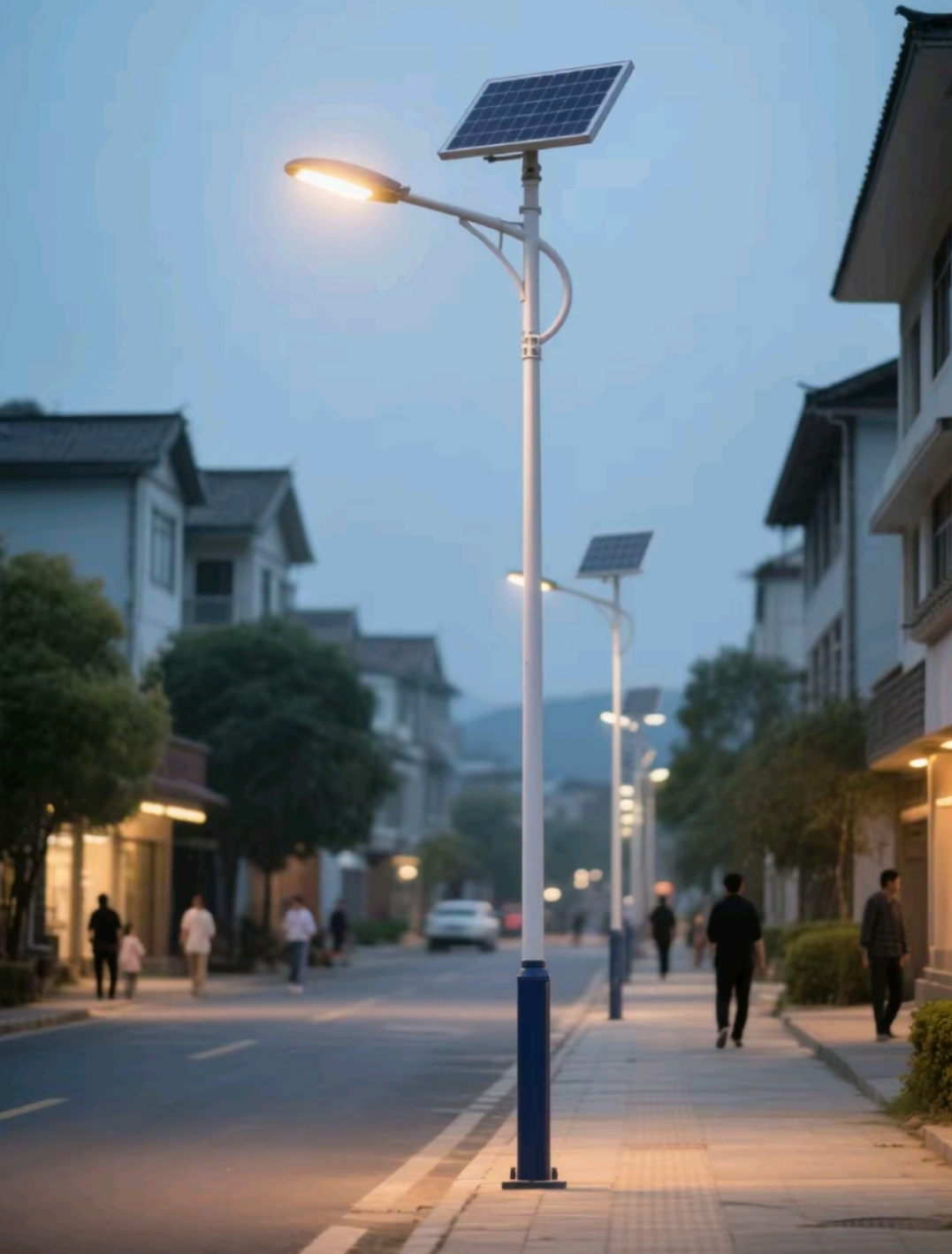 太陽能路燈，為非洲點(diǎn)亮自然之光