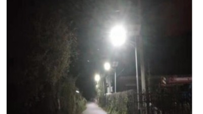 太陽能路燈安裝問題
