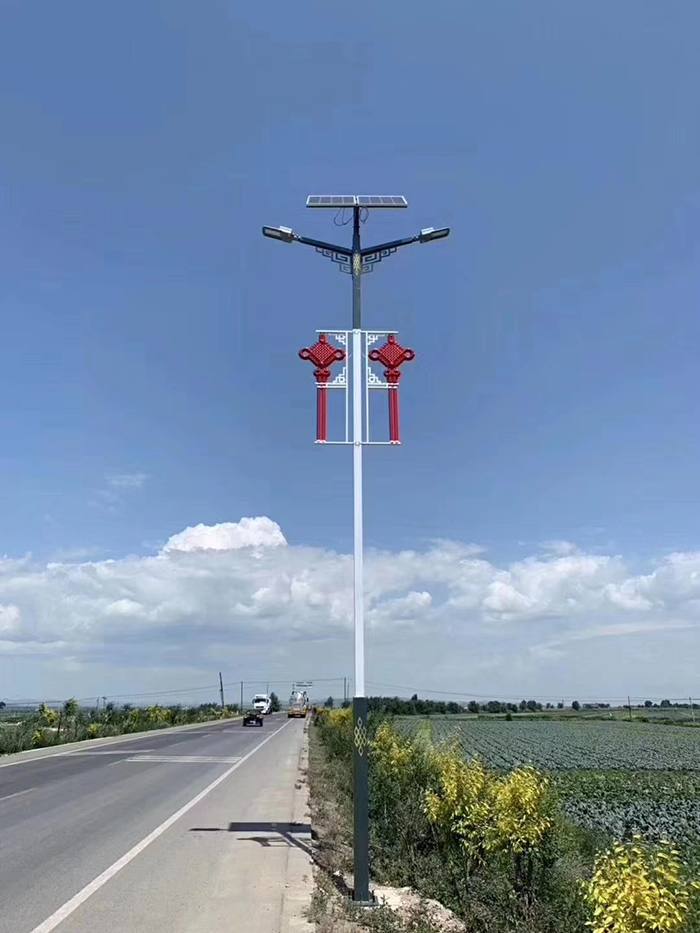 太陽(yáng)能LED路燈 中國(guó)結(jié)路燈 太陽(yáng)能路燈廠家