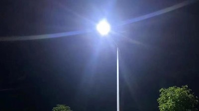 貴州268套6米太陽(yáng)能路燈亮化助力美麗鄉(xiāng)村