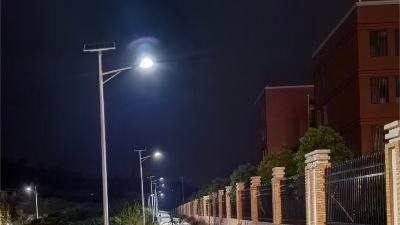 辦實(shí)事、解民憂，金貴村：“小”路燈點(diǎn)亮“大”民生